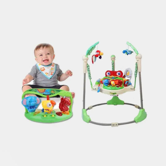 Baby Jumper 3-in-1 Baby Swing Body-building Rocking Chair