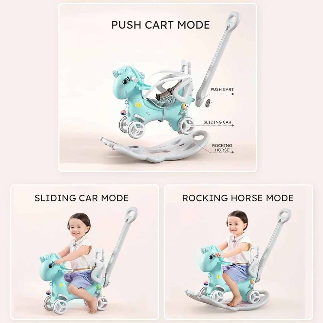 4 in 1 Rocking Horse