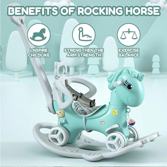 4 in 1 Rocking Horse