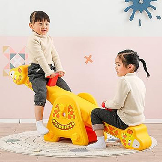 Adjustable Height See Saw Swing for Boys Girls