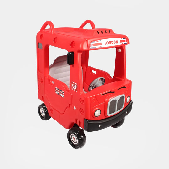 Ride-on Push Car Roof Car for Kids