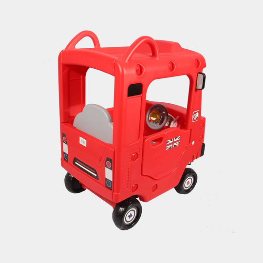 Ride-on Push Car Roof Car for Kids