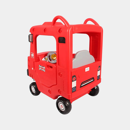 Ride-on Push Car Roof Car for Kids