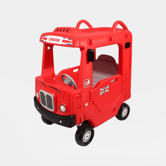 Ride-on Push Car Roof Car for Kids