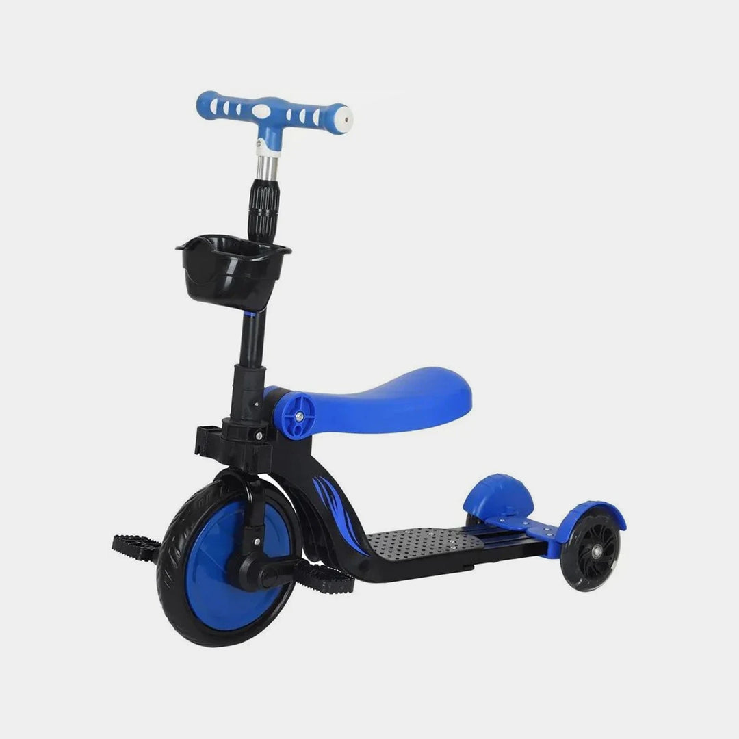 3 in 1 Multi-Functional Tricycle – Balance Wheel Scooter