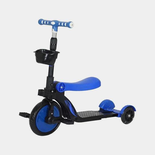 3 in 1 Multi-Functional Tricycle – Balance Wheel Scooter