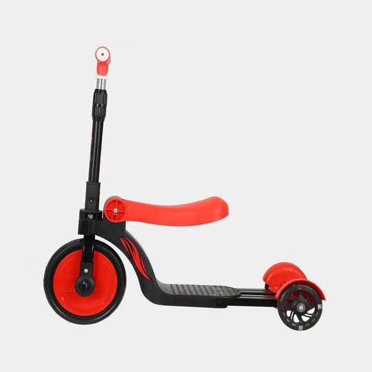 3 in 1 Multi-Functional Tricycle – Balance Wheel Scooter