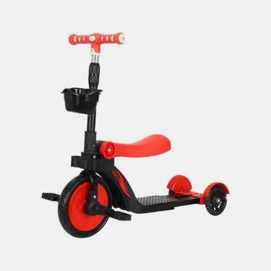 3 in 1 Multi-Functional Tricycle – Balance Wheel Scooter