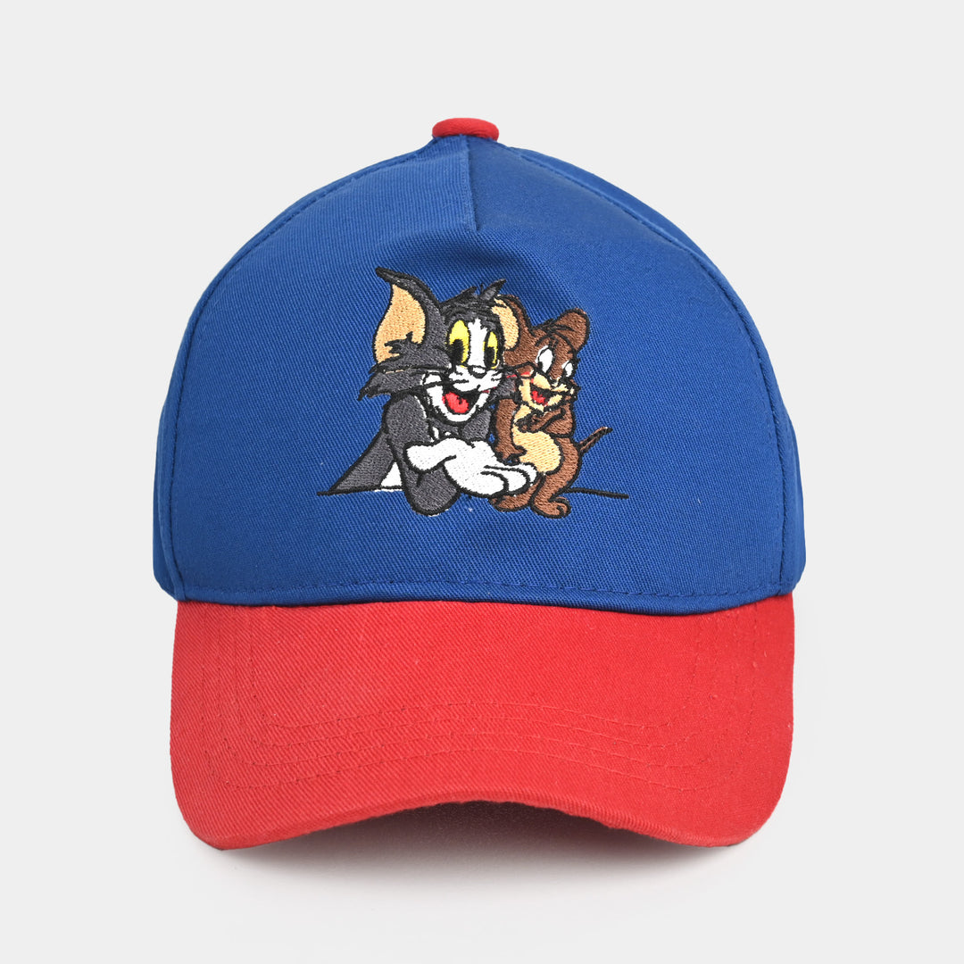 Kids Character Cap -Blue