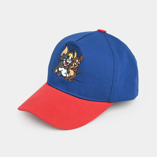 Kids Character Cap -Blue