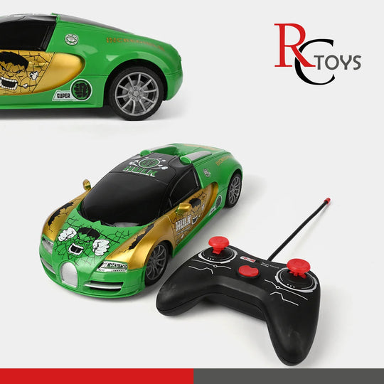 Remote Control Toy Car | Smash Through Fun!