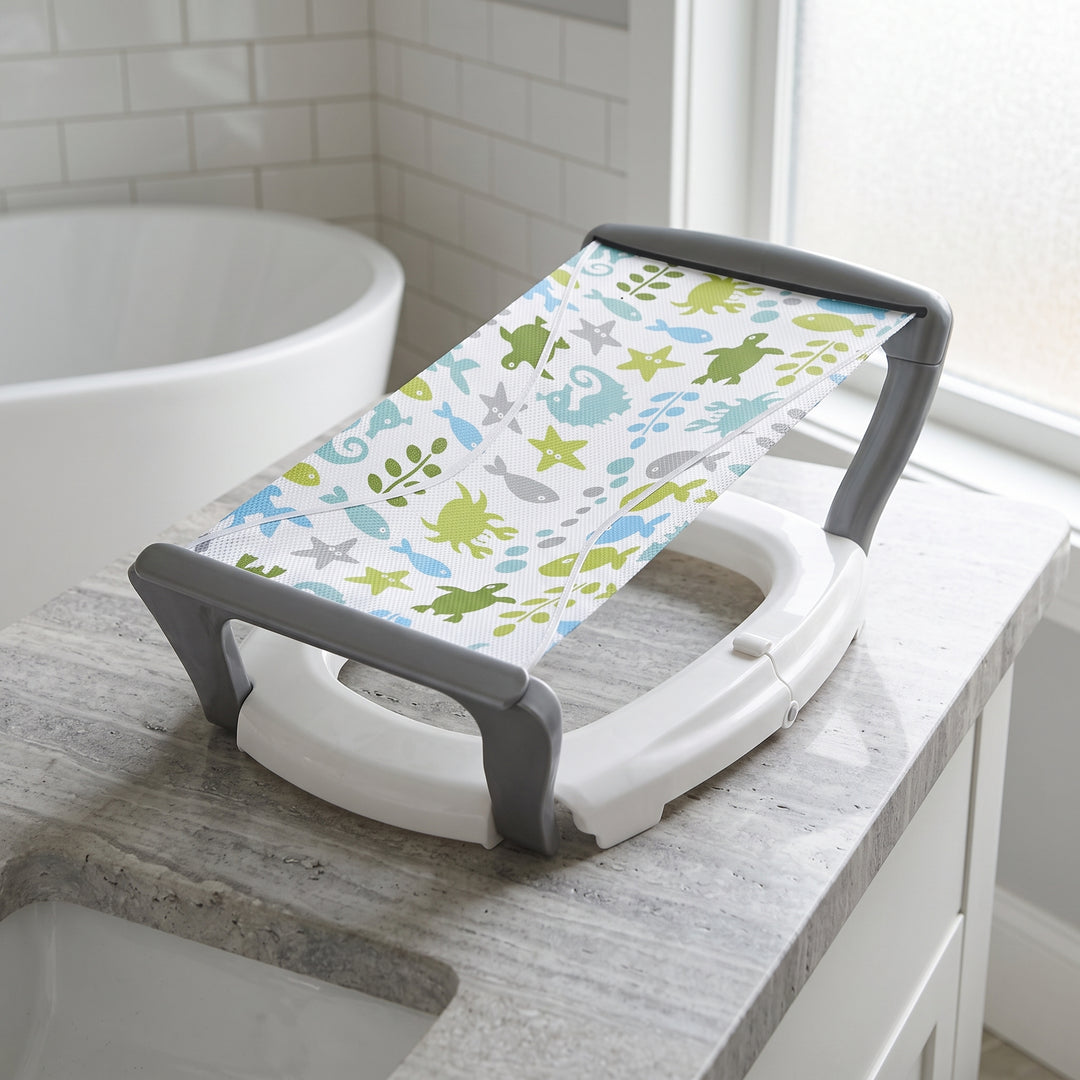 Baby's Journey Bath Hammock - Fish Friends