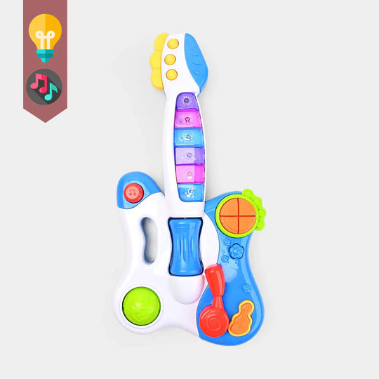 Electronic Musical & Light Guitar For Kids