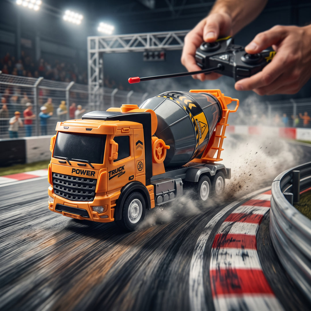 1:16 Scale Remote Control Cement Mixer Truck