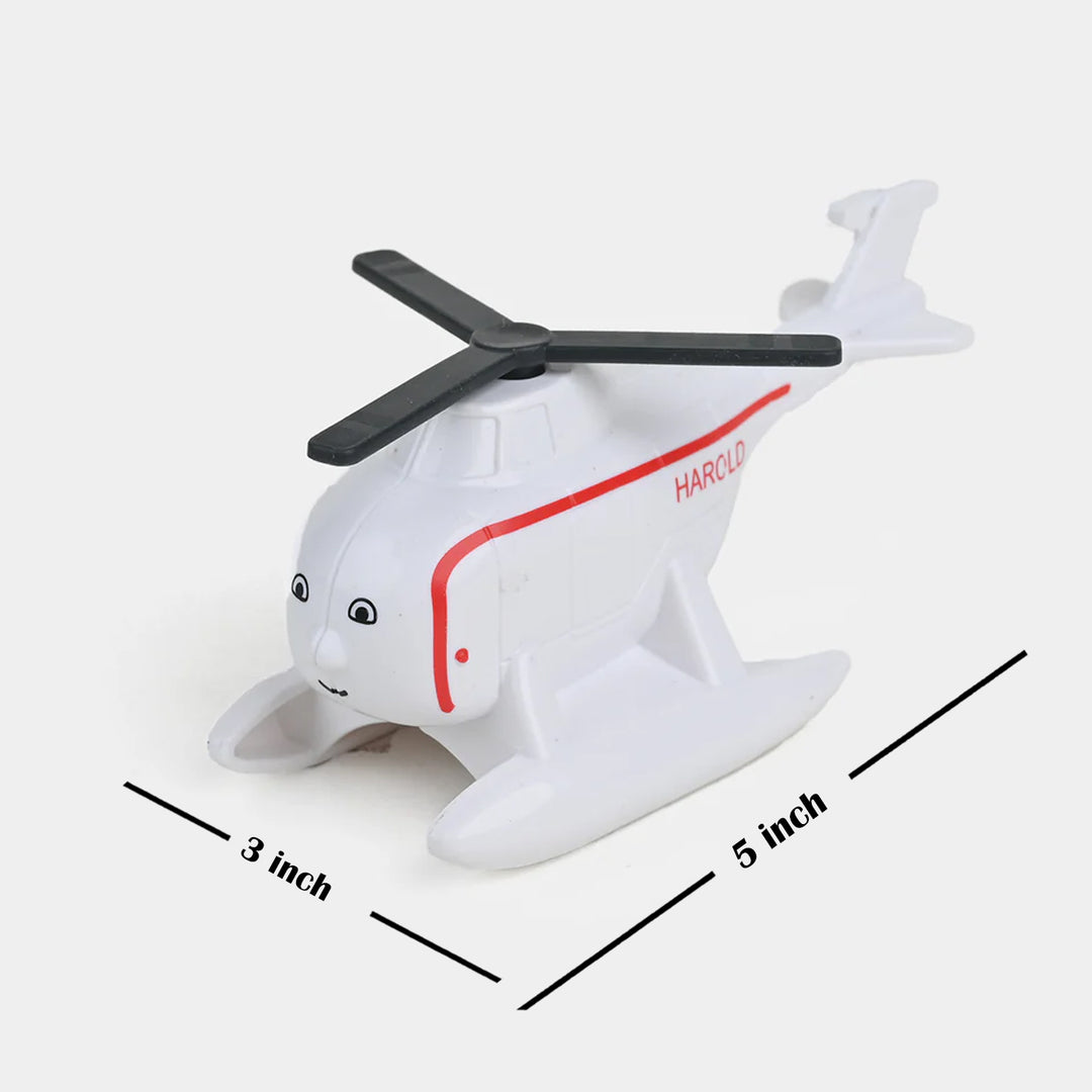 Mini Dinky Helicopter Figure Toy