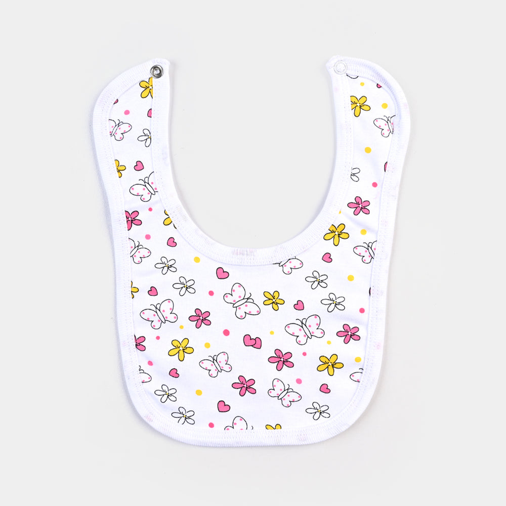 Pack OF 3 Infant Bibs Set Bunny