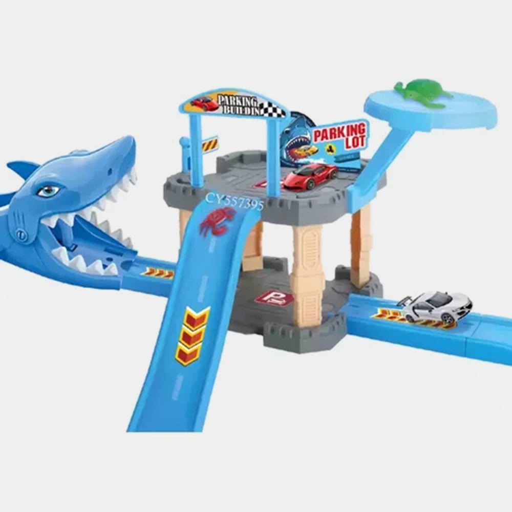 Shark Car Parking Set For Kids