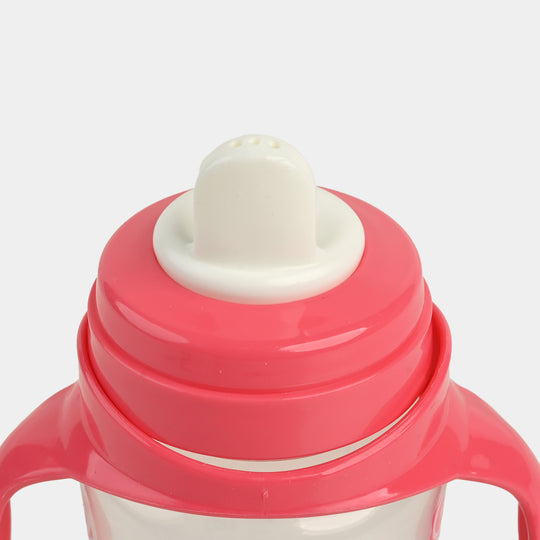 Wide Neck PP Feeder Bottle 11OZ 0M+