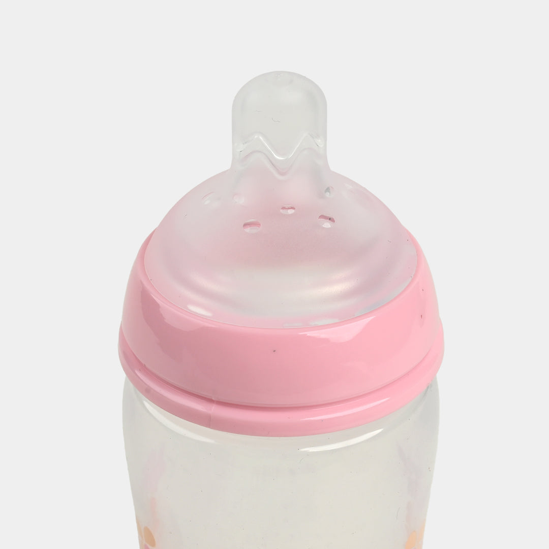 Wide Neck PP Feeder Bottle 10OZ 6M+