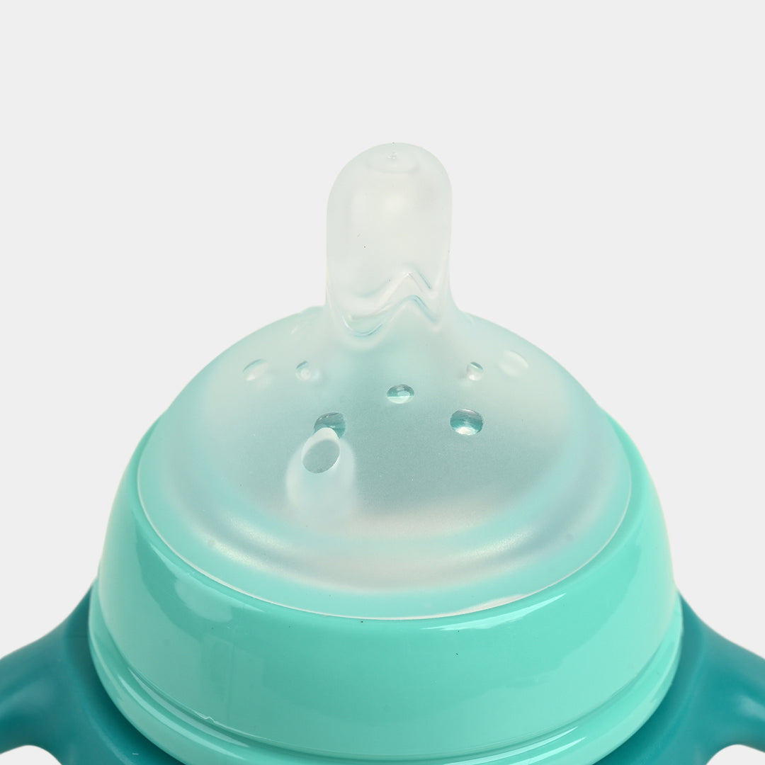 Wide Neck PP Feeder Bottle 12OZ 6M+