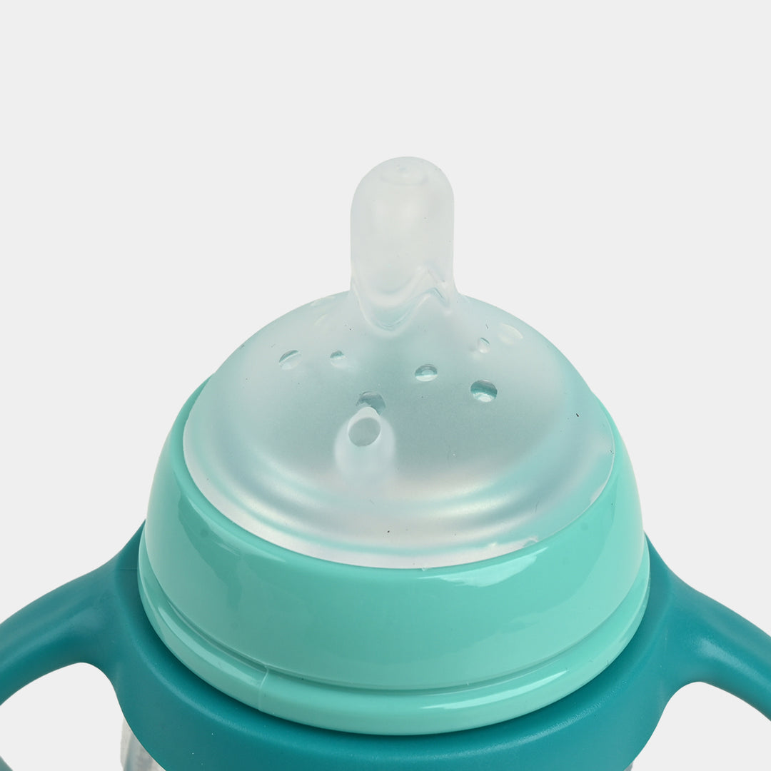 Wide Neck PP Feeder Bottle 15OZ 6M+