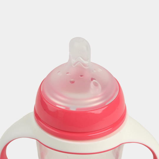 Wide Neck PP Feeder Bottle 10OZ 6M+