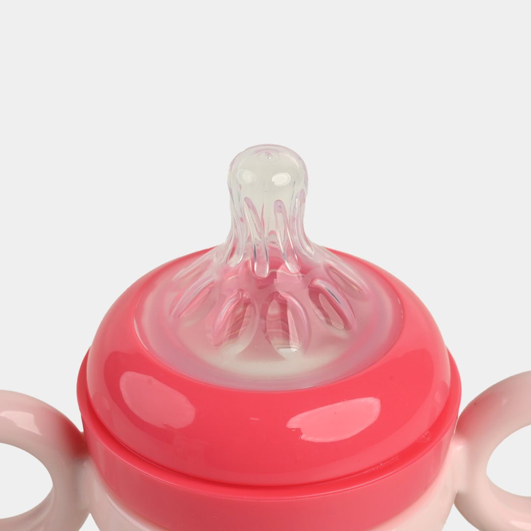 Wide Neck PP Feeder Bottle 7OZ 3M+