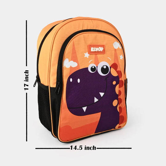 LEVUP MULTI COMPARTMENTS SCHOOL BACKPACK For Class Kindergarten