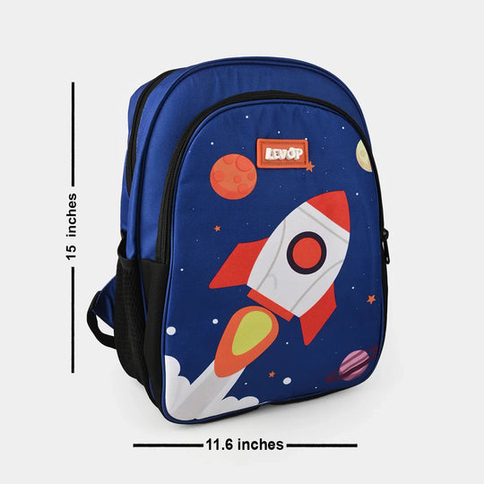 LEVUP MULTI COMPARTMENTS SCHOOL BACKPACK FOR CLASS KINDERGARTEN