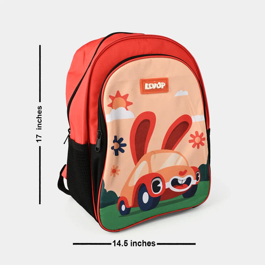 LEVUP MULTI COMPARTMENTS SCHOOL BACKPACK FOR CLASS KINDERGARTEN