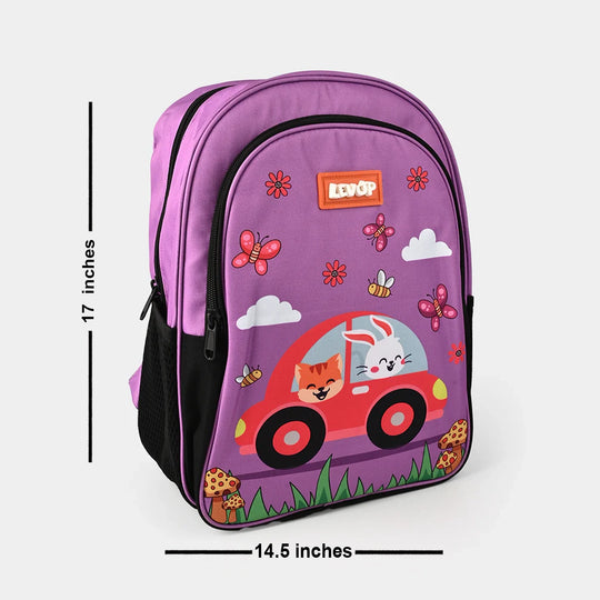 LEVUP MULTI COMPARTMENTS SCHOOL BACKPACK FOR CLASS KINDERGARTEN