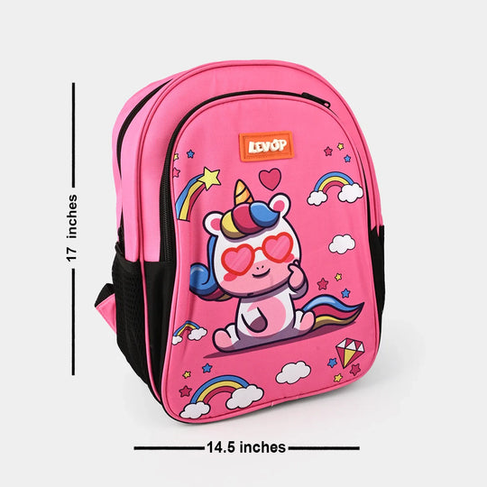 LEVUP MULTI COMPARTMENTS SCHOOL BACKPACK FOR CLASS KINDERGARTEN
