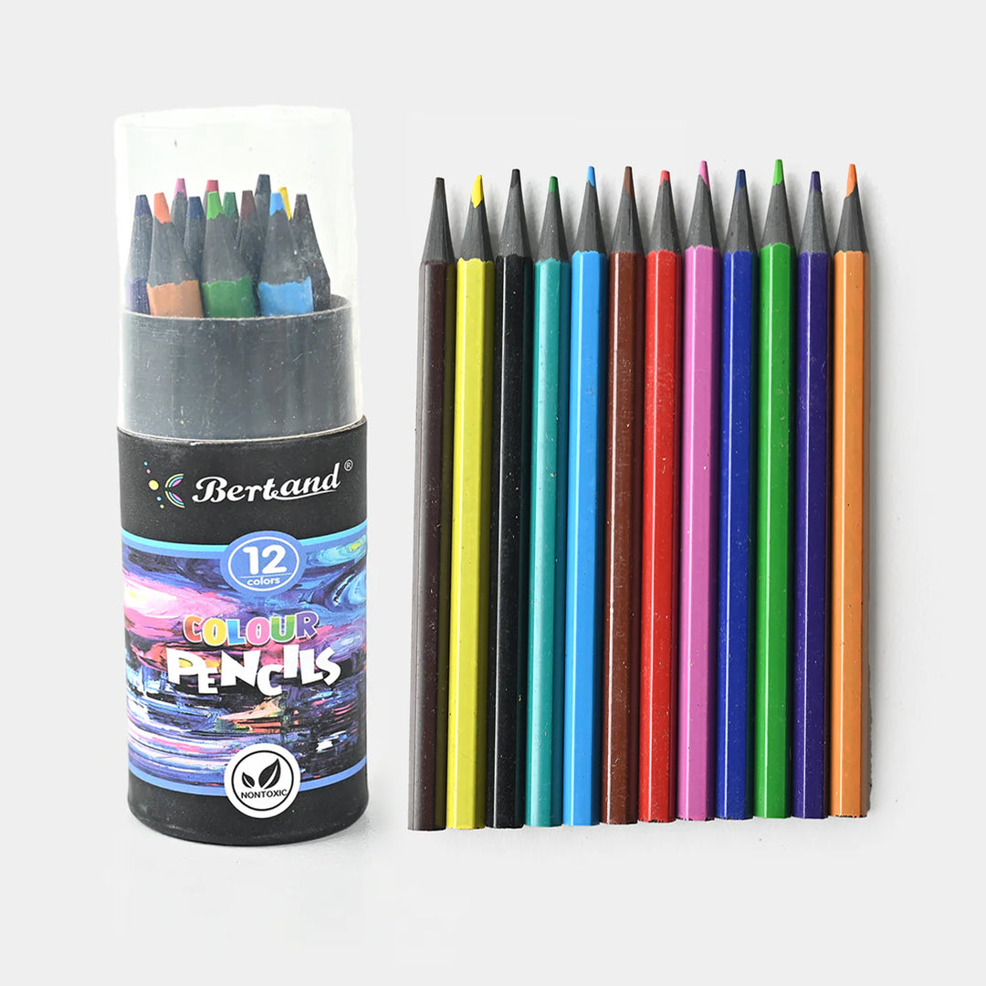Color Pencil 12Pcs for Kids