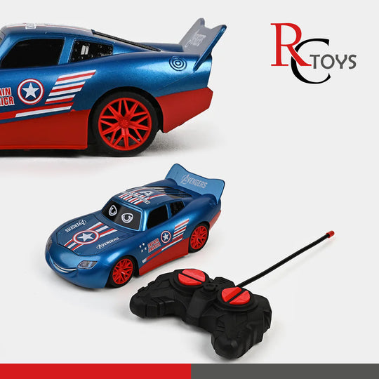 Remote Control Superhero Car Toy for Kids