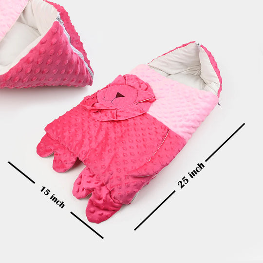 Adorable Baby Carry Nest Minky Dots