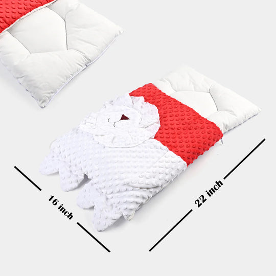 Adorable Baby Carry Nest Minky Dots