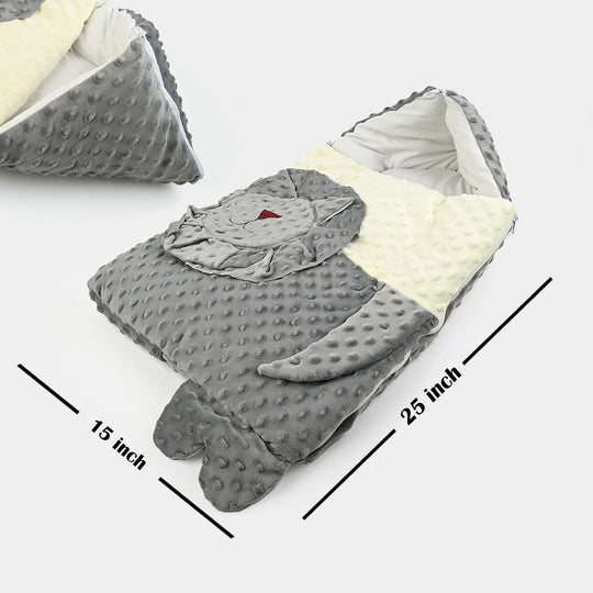 Adorable Baby Carry Nest Minky Dots