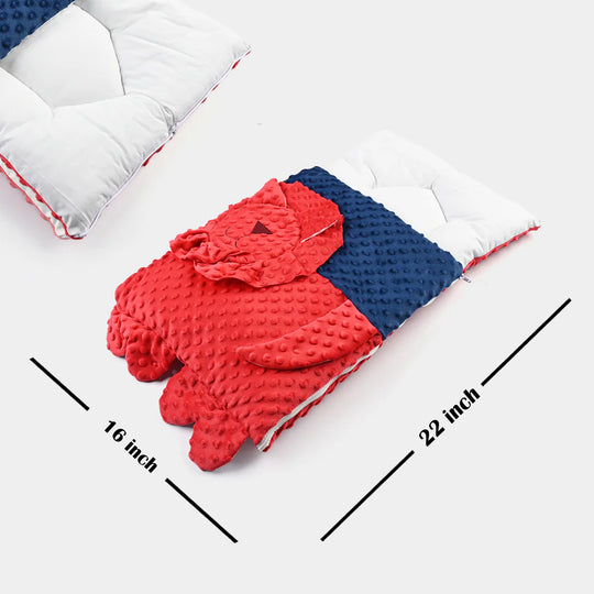 Adorable Baby Carry Nest Minky Dots