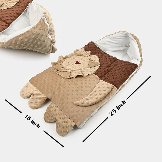 Adorable Baby Carry Nest Minky Dots