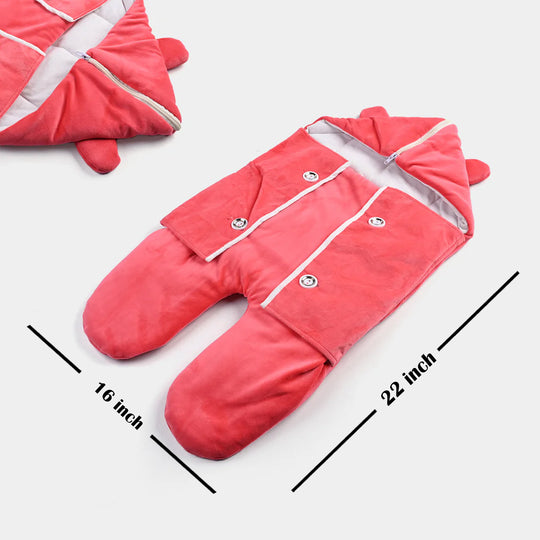 Hooded Baby Carry Nest Velvet