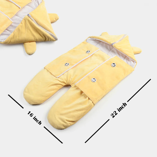 Hooded Baby Carry Nest Velvet