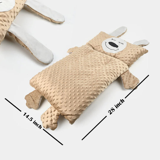Baby Carry Nest - Minky Dots Style