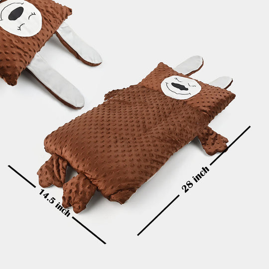 Baby Carry Nest - Minky Dots Style