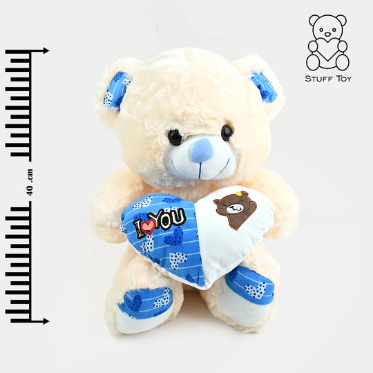 2 In 1 Heart Bear 40Cm