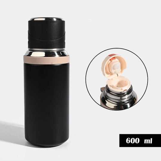 WATER BOTTLE STAINLESS STEEL | 600ml
