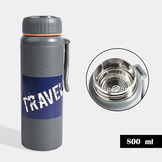 WATER BOTTLE STAINLESS STEEL | 800ml