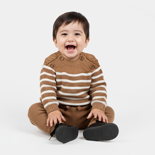 Infant Boys Acrylic Suit-Moss - L.BROWN