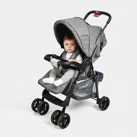 Baby Stroller Joyous | JY506 Grey