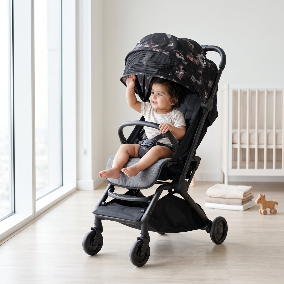 Foldable Lightweight Baby Stroller | M001