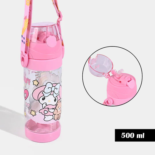 Water Bottle Plastic | 500ml For Kids